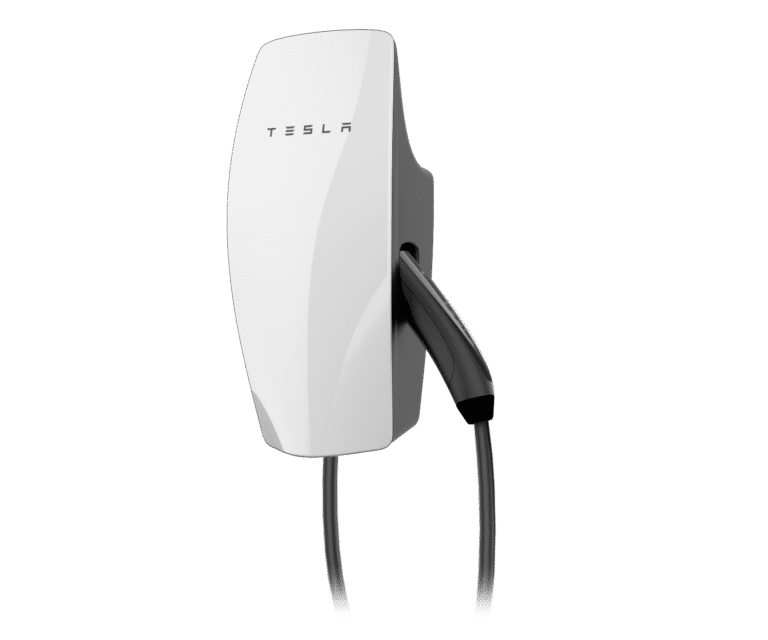 Tesla otthoni töltés: 3. generációs Wall Connector fali töltő