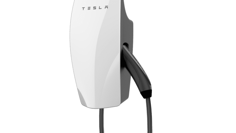 Tesla otthoni töltés: 3. generációs Wall Connector fali töltő